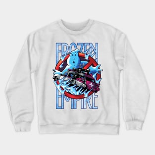 Ghostbusters Frozen Empire Crewneck Sweatshirt